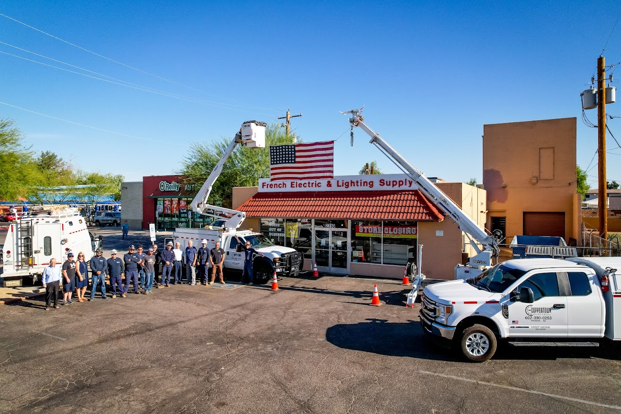 Coppertown Electric LLC project