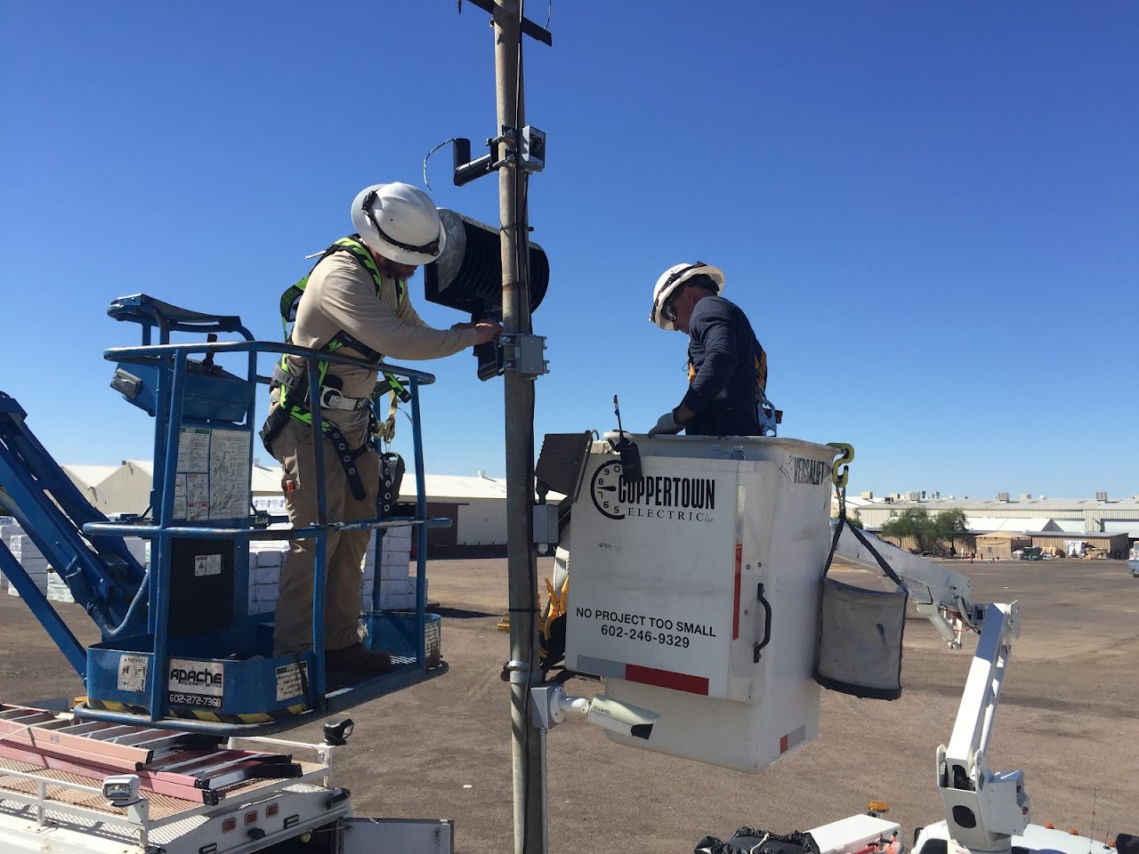 Coppertown Electric LLC project